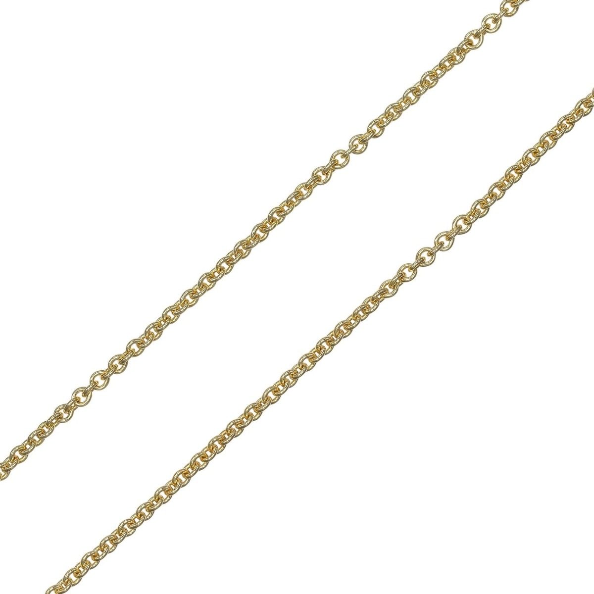 Tiffany & Co Pinched Gold Necklace — view 6