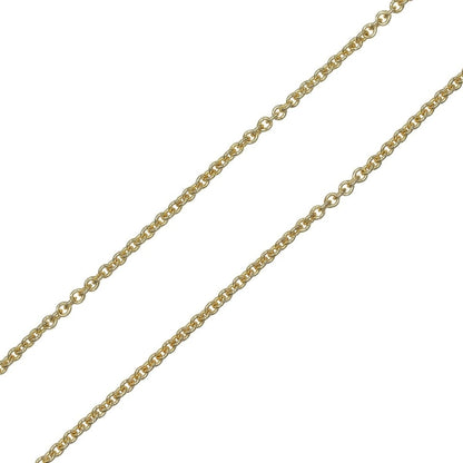 Tiffany & Co Pinched Gold Necklace — view 6