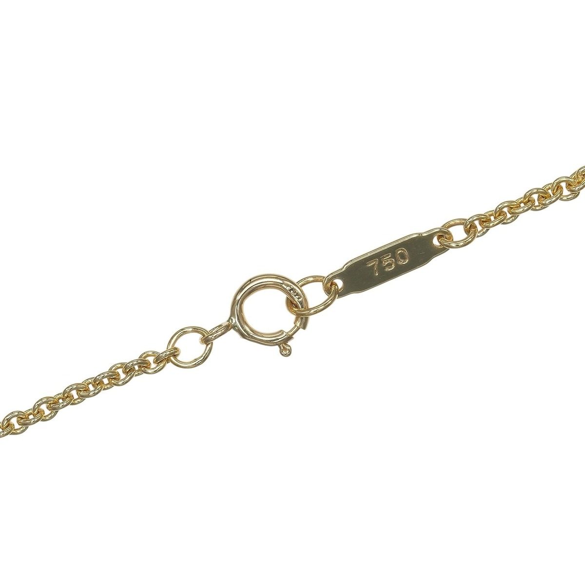 Tiffany & Co Pinched Gold Necklace — view 7