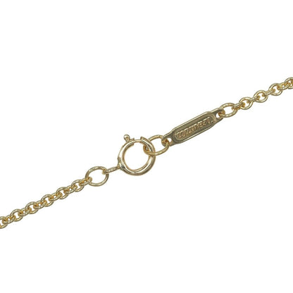 Tiffany & Co Pinched Gold Necklace — view 8