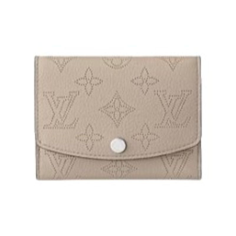 Louis Vuitton Mahina Trifold Wallet Portefeuille Victorine