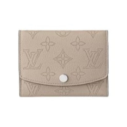 Louis Vuitton Mahina Trifold Wallet Portefeuille Victorine