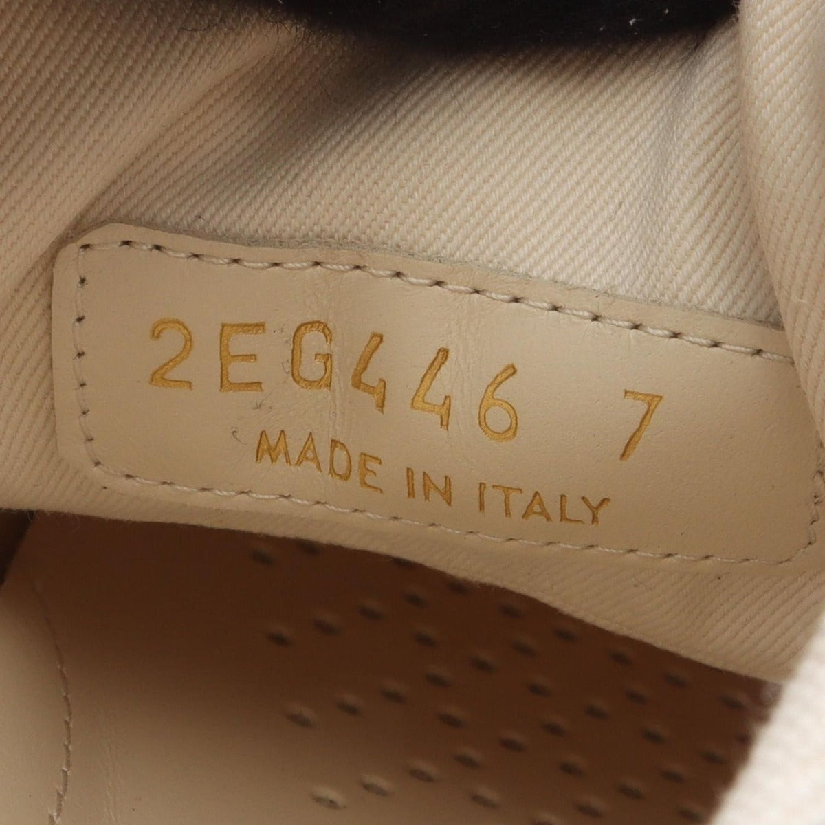 Prada Sneakers Canvas Beige 7 — view 6