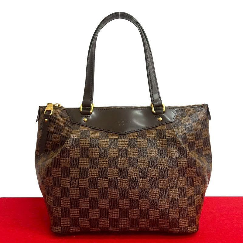 Louis Vuitton Westminster PM Damier Leather Tote