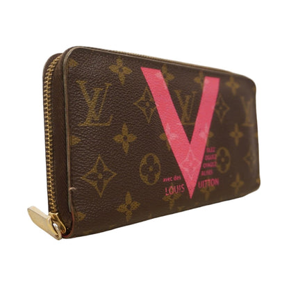 Louis Vuitton Wallet Monogram Line Zippy Guruna Dresses — view 2