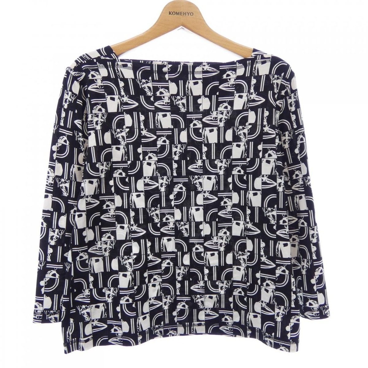 Hermes T-Shirt Black