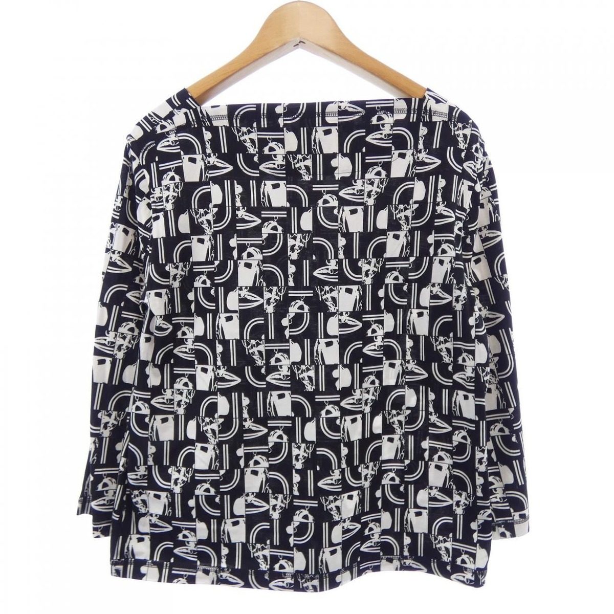 Hermes T-Shirt Black — view 2