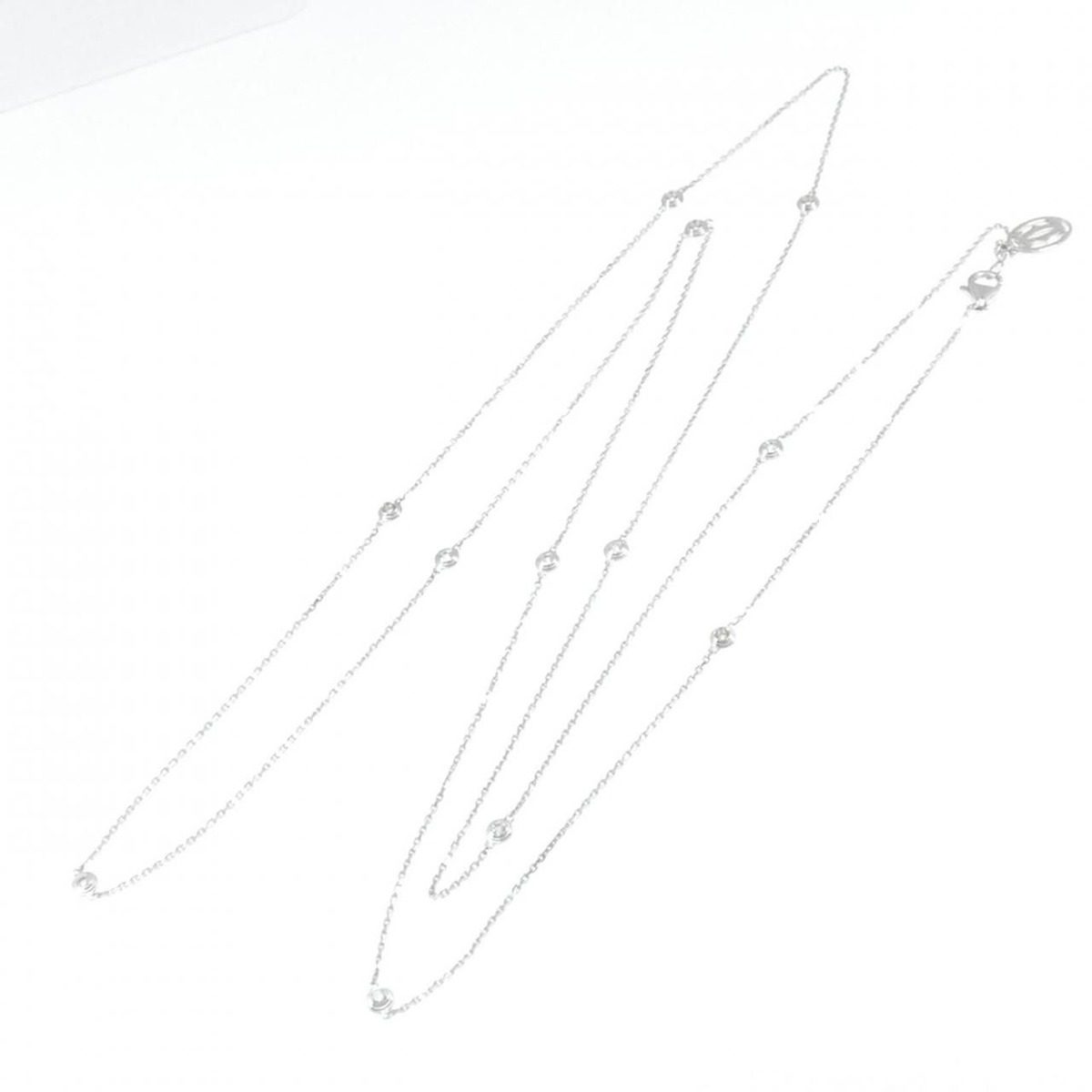 Cartier Diamant Leger Necklace — view 6