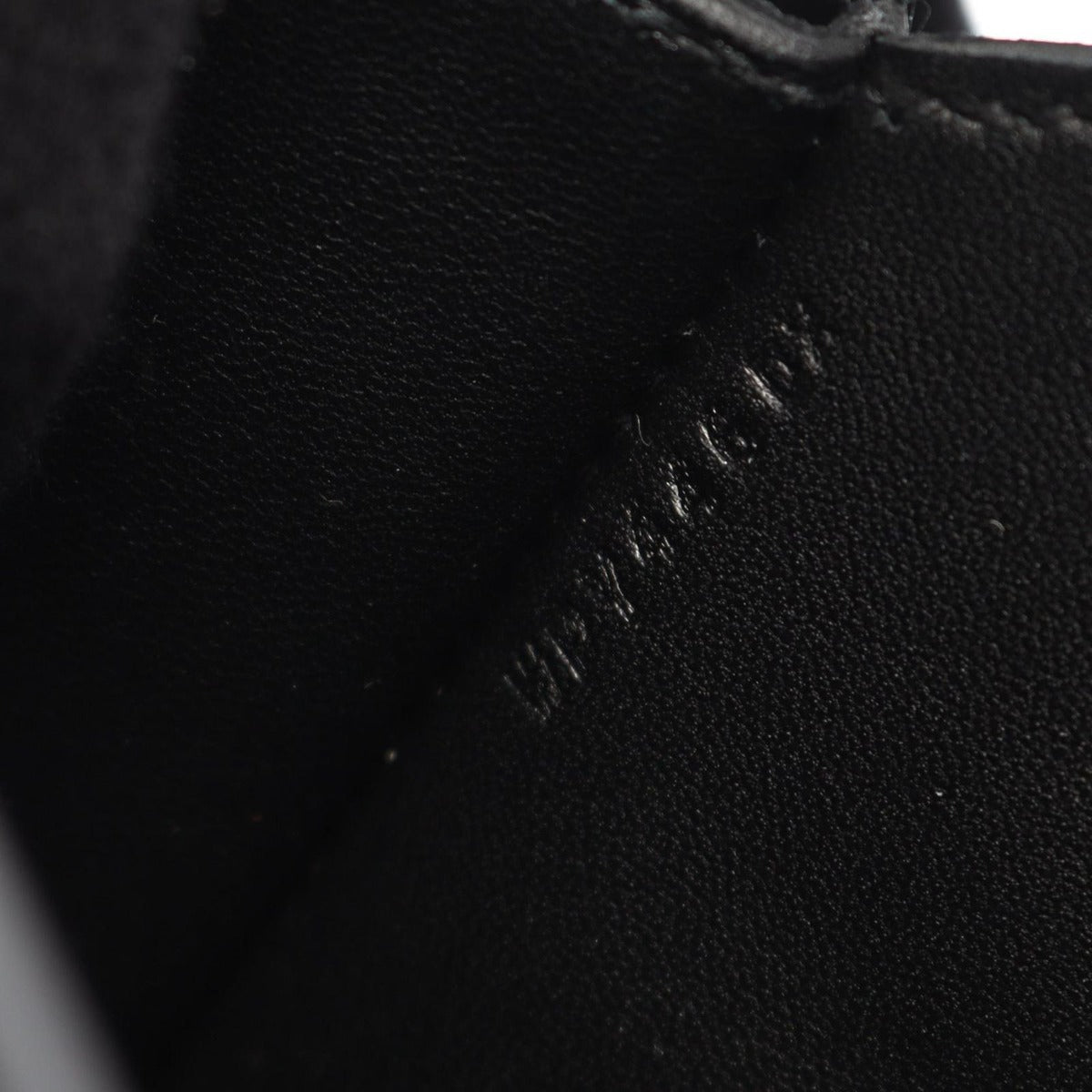 Hermes Shoulder Bag Della Cavalleria Mini Black Leather — view 5