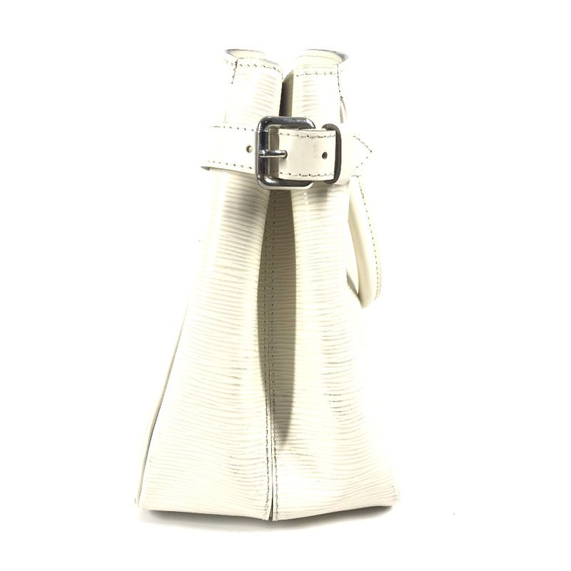 Louis Vuitton Handbag Passy PM M5926j Epi Leather Ivory White