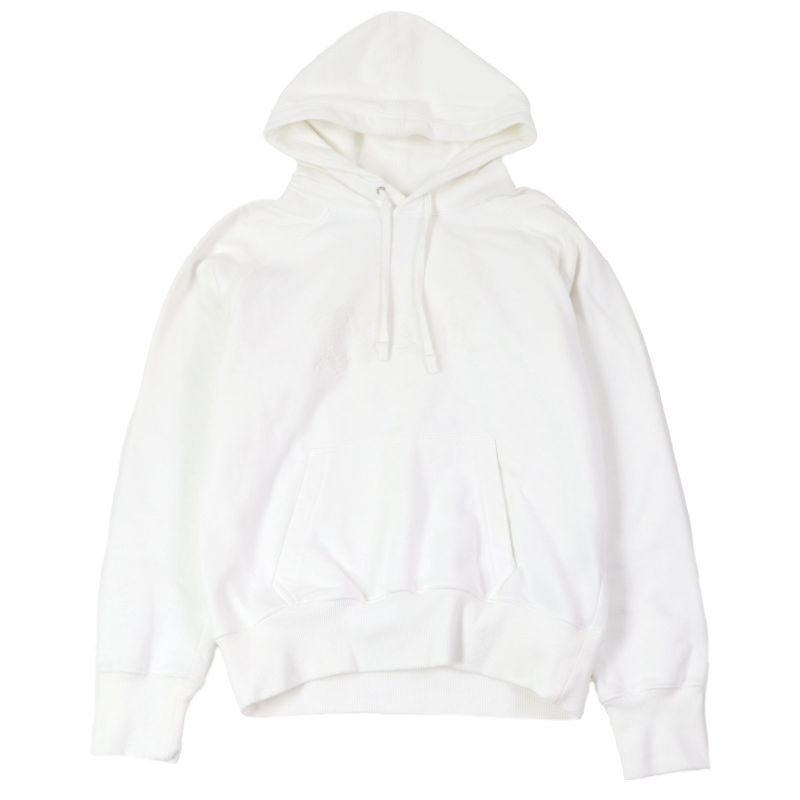 DIOR Homme 143j683b0531 Peter Doig Logo Embroidery Pullover Hoodie White S