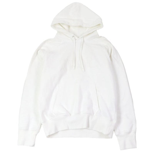 DIOR Homme 143j683b0531 Peter Doig Logo Embroidery Pullover Hoodie White S