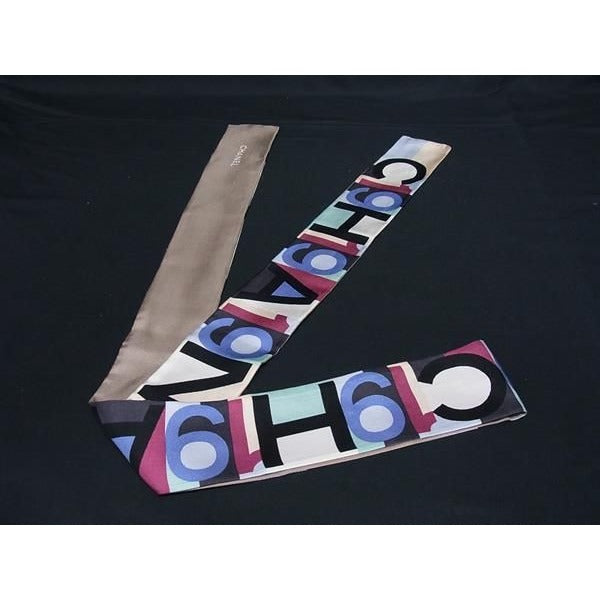 Chanel Ribbon Scarf Multicolor — view 3