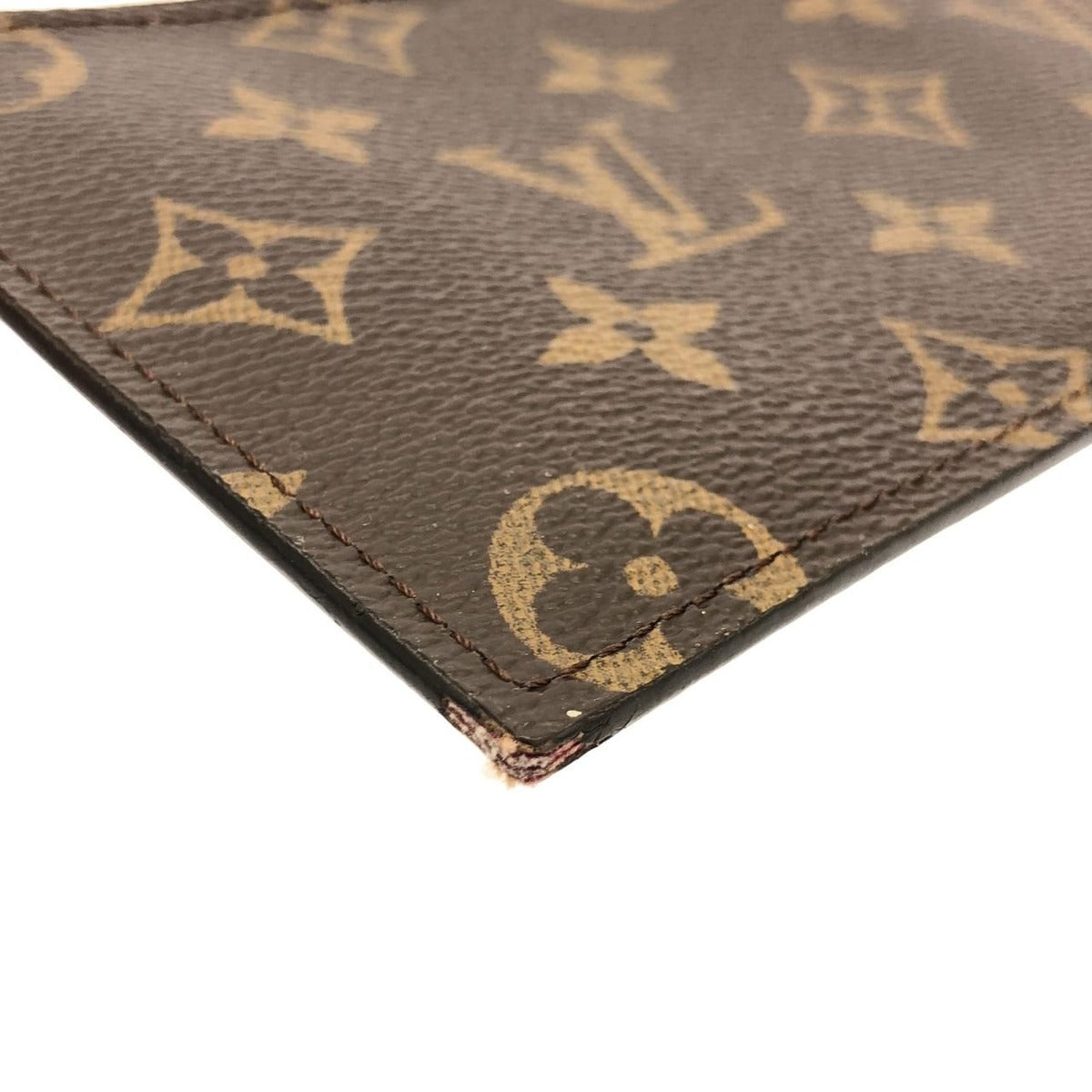 Louis Vuitton Monogram Pochette Felicie Shoulder Bag Brown Marron — view 9