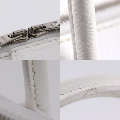 Hermes Paris Bombay PM Vaux Epson White □J Ladies Handbag