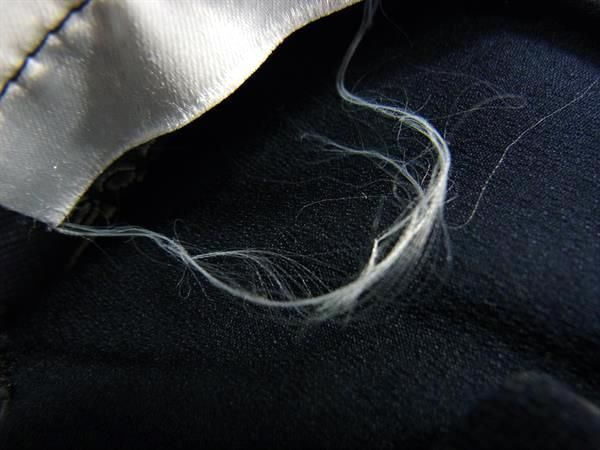 Chanel P09323 Coco Mark Wool Long Jacket Size 38 Clothing Women's Navy Fm0718