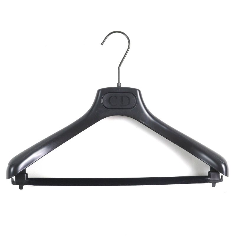 DIOR Christian DIOR Homme 933c307a4602 100% Wool Staggered Pattern Long Coat With CD Logo