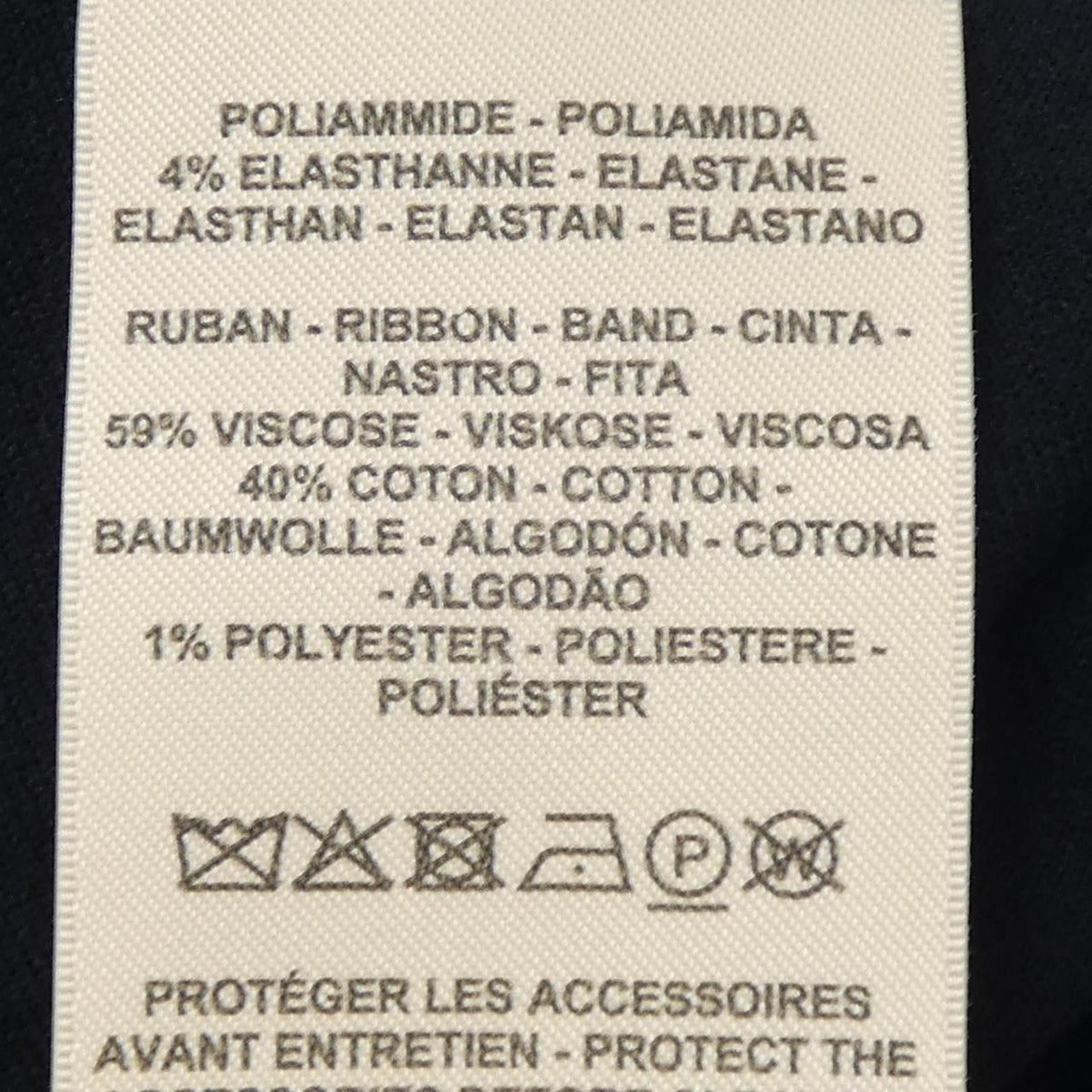 Hermes Double Jersey Wave Clou de Selle 4 E4652 di Tunic — view 4