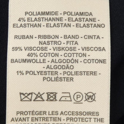 Hermes Double Jersey Wave Clou de Selle 4 E4652 di Tunic — view 4