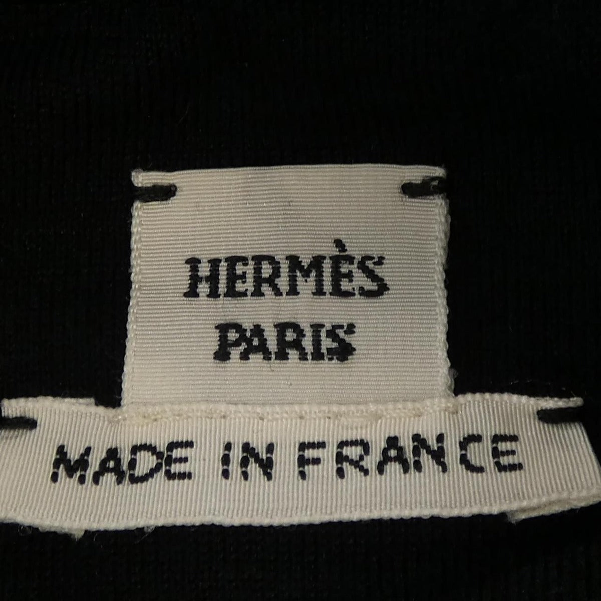Hermes Double Jersey Wave Clou de Selle 4 E4652 di Tunic — view 5