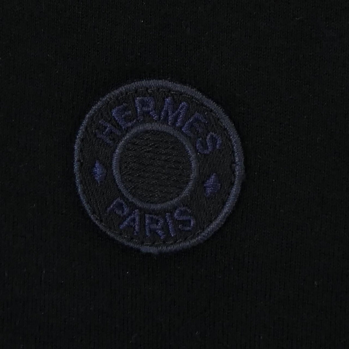 Hermes Double Jersey Wave Clou de Selle 4 E4652 di Tunic — view 8
