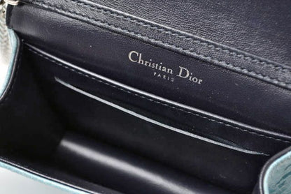 Christian Dior Chain Pouch Chain Mini Wallet Christian Dior Pouch Cannage