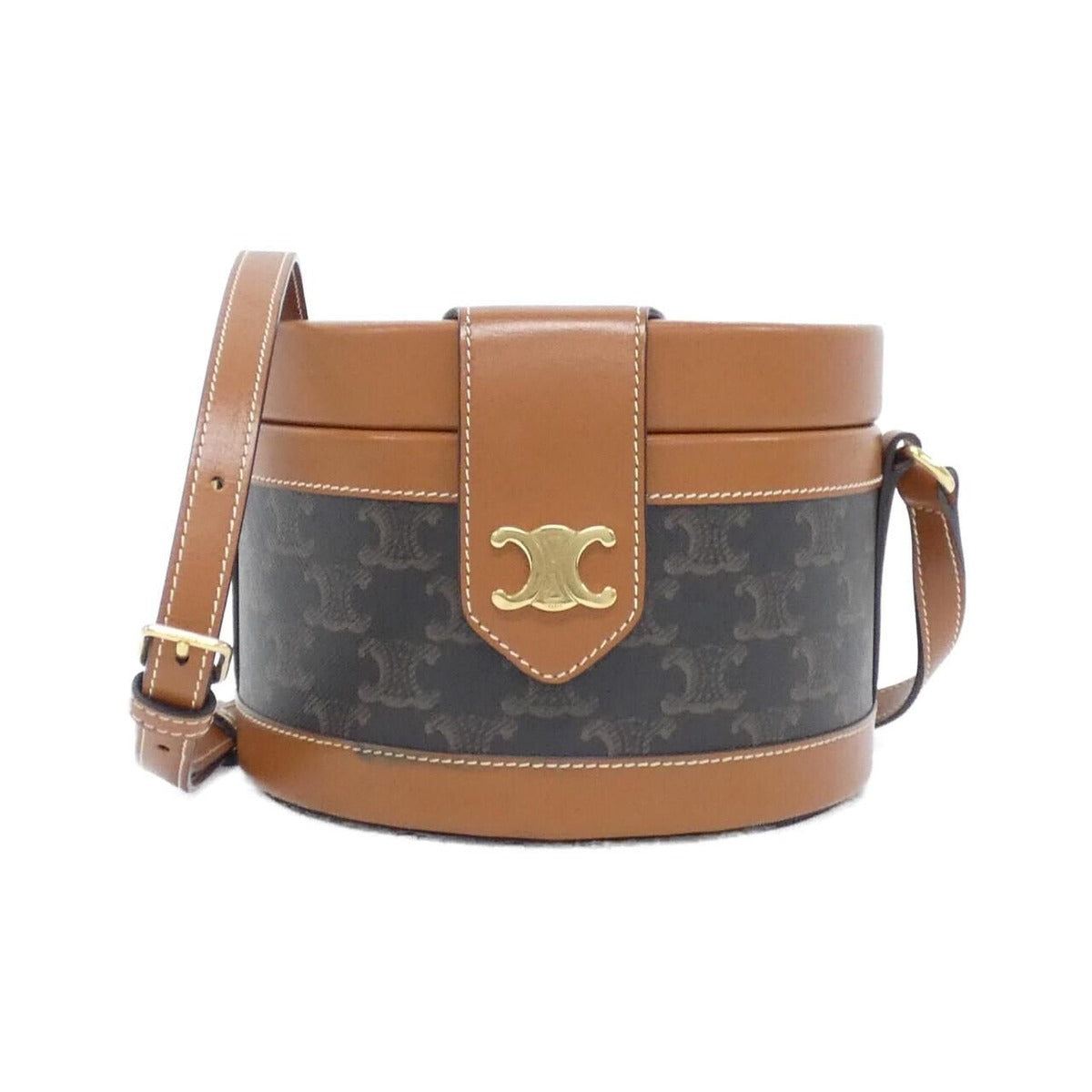 Celine Tambour Shoulder Bag