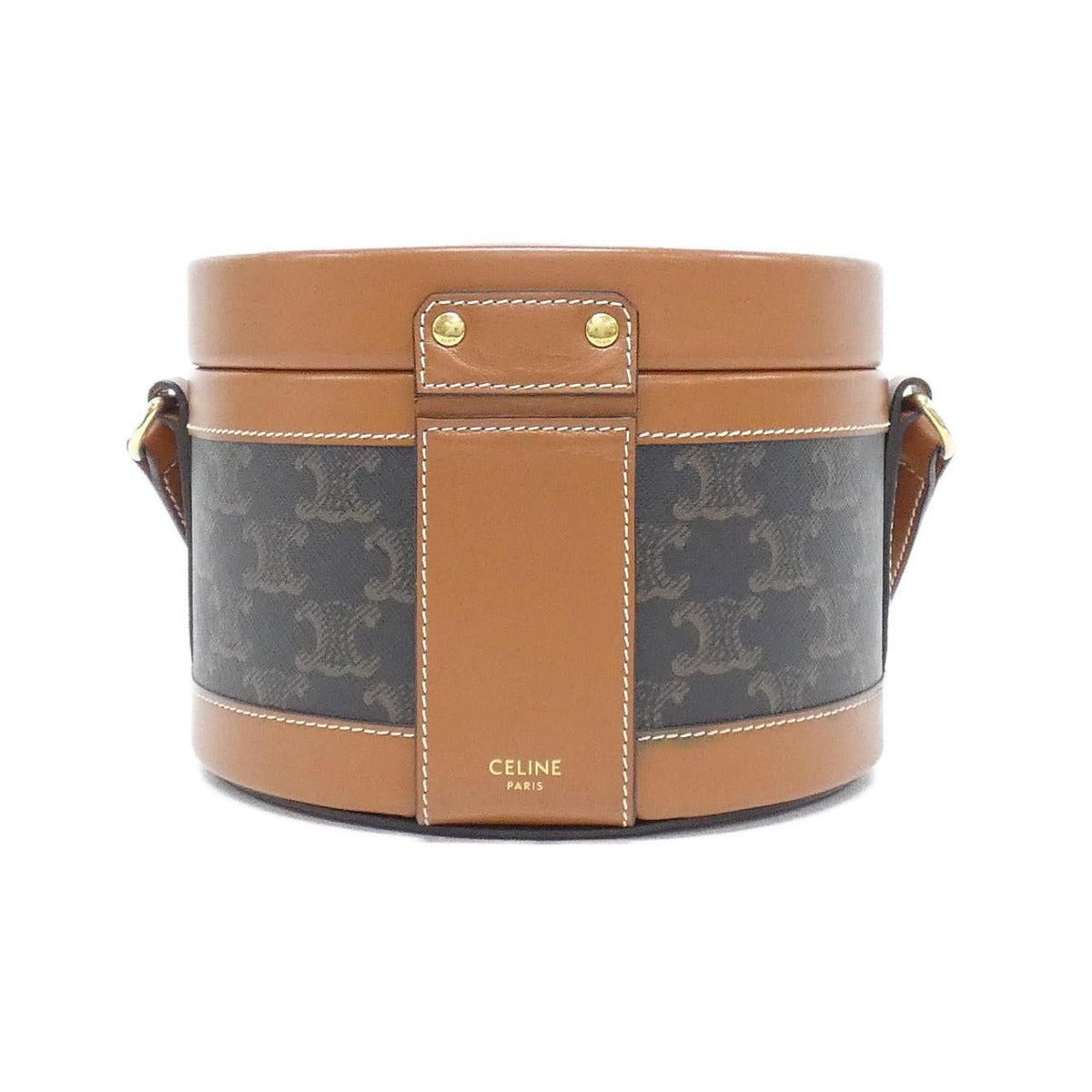 Celine Tambour Shoulder Bag — view 2