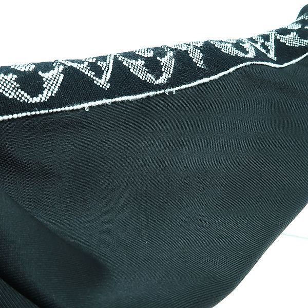 Louis Vuitton Track Tops 1a978d Flower Band #M Jersey Black Louis Vuitton
