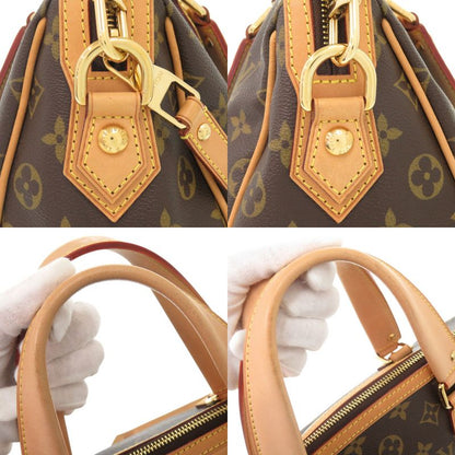 Louis Vuitton Retiro PM Monogram M40325 Brown 2WAY Handbag LV 0965 Louis Vuitton