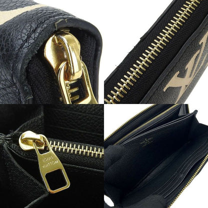 Louis Vuitton Round Zipper Long Wallet Zippy Wallet M80481 Monogram/empreinte