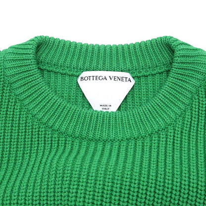 Bottega Veneta Heavyweight Sweater 686556 Size S Green