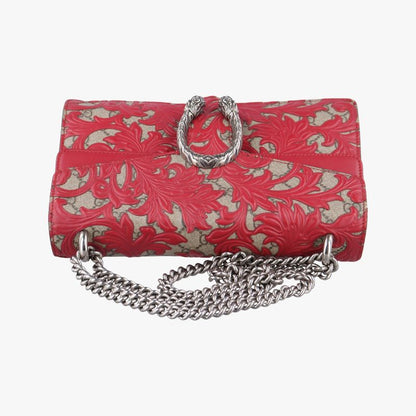 Gucci Dionysuso Scuff Dd X Multicolor PVC Coated Canvas X Leather 400249i0196570