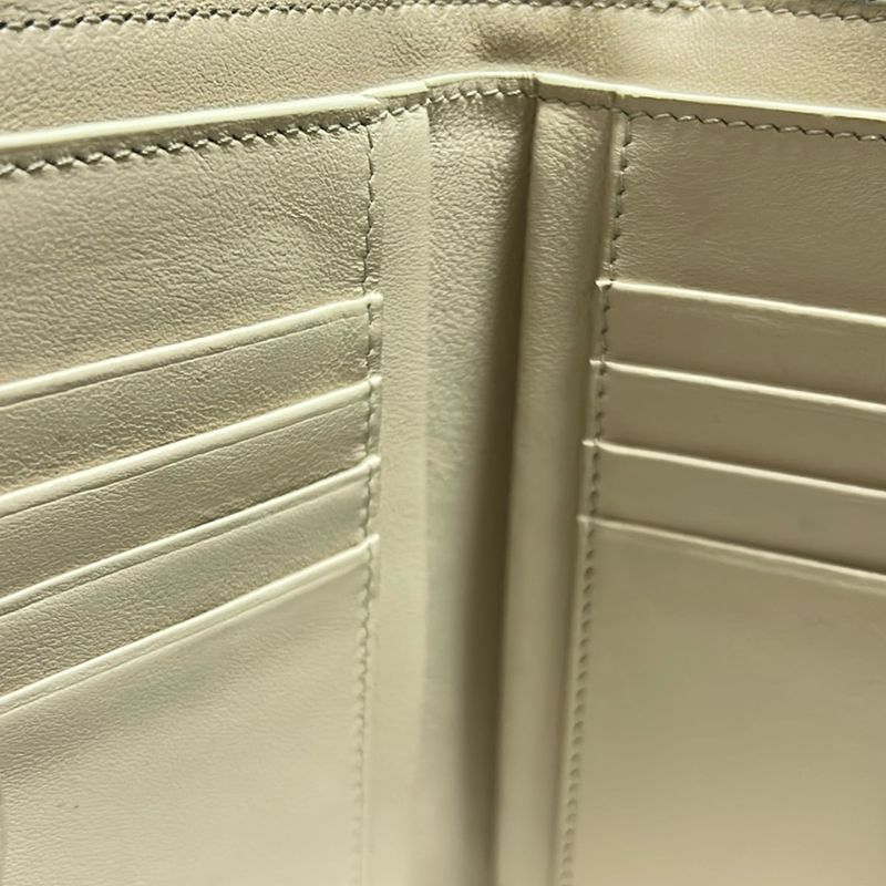 Fendi Bifold Wallet Peekaboo 8m0419 Black Leather