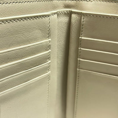 Fendi Bifold Wallet Peekaboo 8m0419 Black Leather