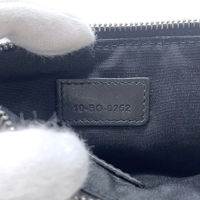 Christian Dior Zipper Card Holder F22971