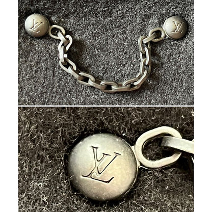 Louis Vuitton Riders Jacket 21AW NBA Collaboration Rm212m Leather Wool Black