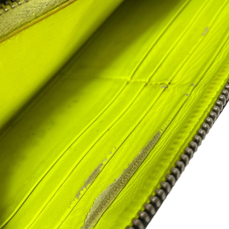 Balenciaga Everyday Continental Zip Around 505052 Black And White Round Zipper