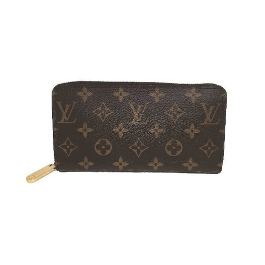 Louis Vuitton Monogram Round Zipper Zippy Wallet