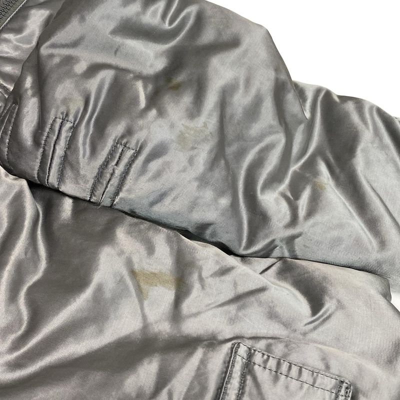 Chanel Coat Size 36 S Women's Sport Line P24104 Gray Sleeve Pockets / Long