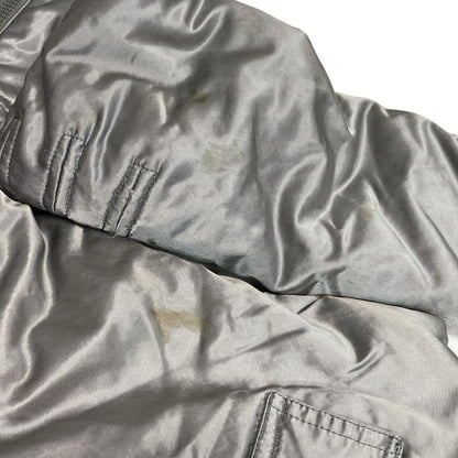 Chanel Coat Size 36 S Women's Sport Line P24104 Gray Sleeve Pockets / Long