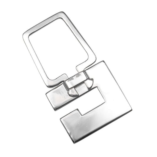 Gucci G Logo Silver 925 Unisex Key Holder