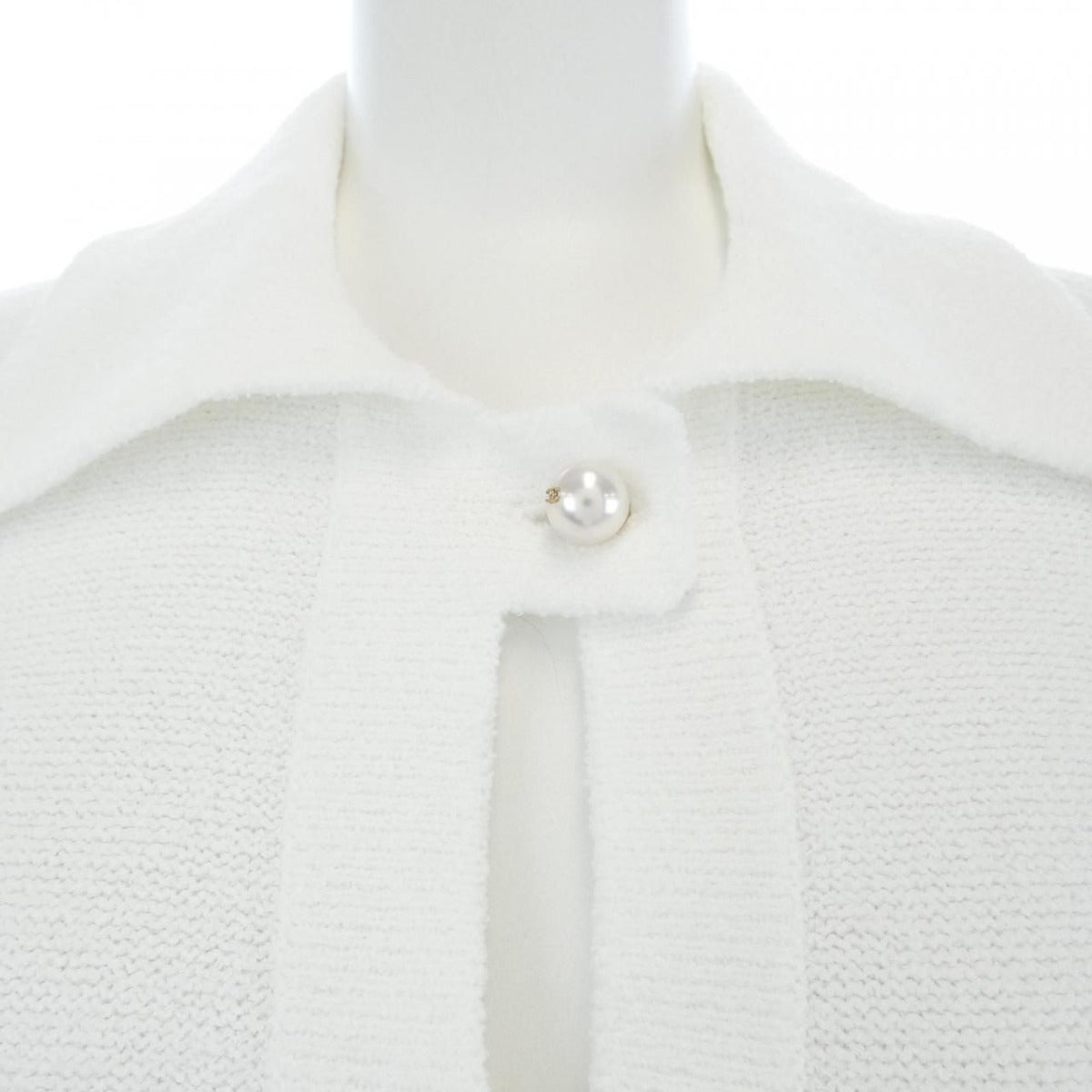 Chanel Dress White 36 Translucency — view 6