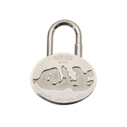 Hermes Cadena Charm Annee Mediterranee Mediterranean Gold Keychain