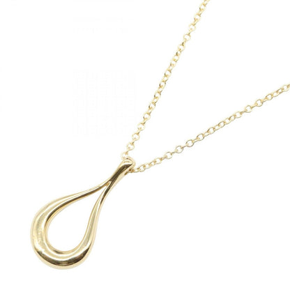Tiffany & Co. Necklace Open Teardrop