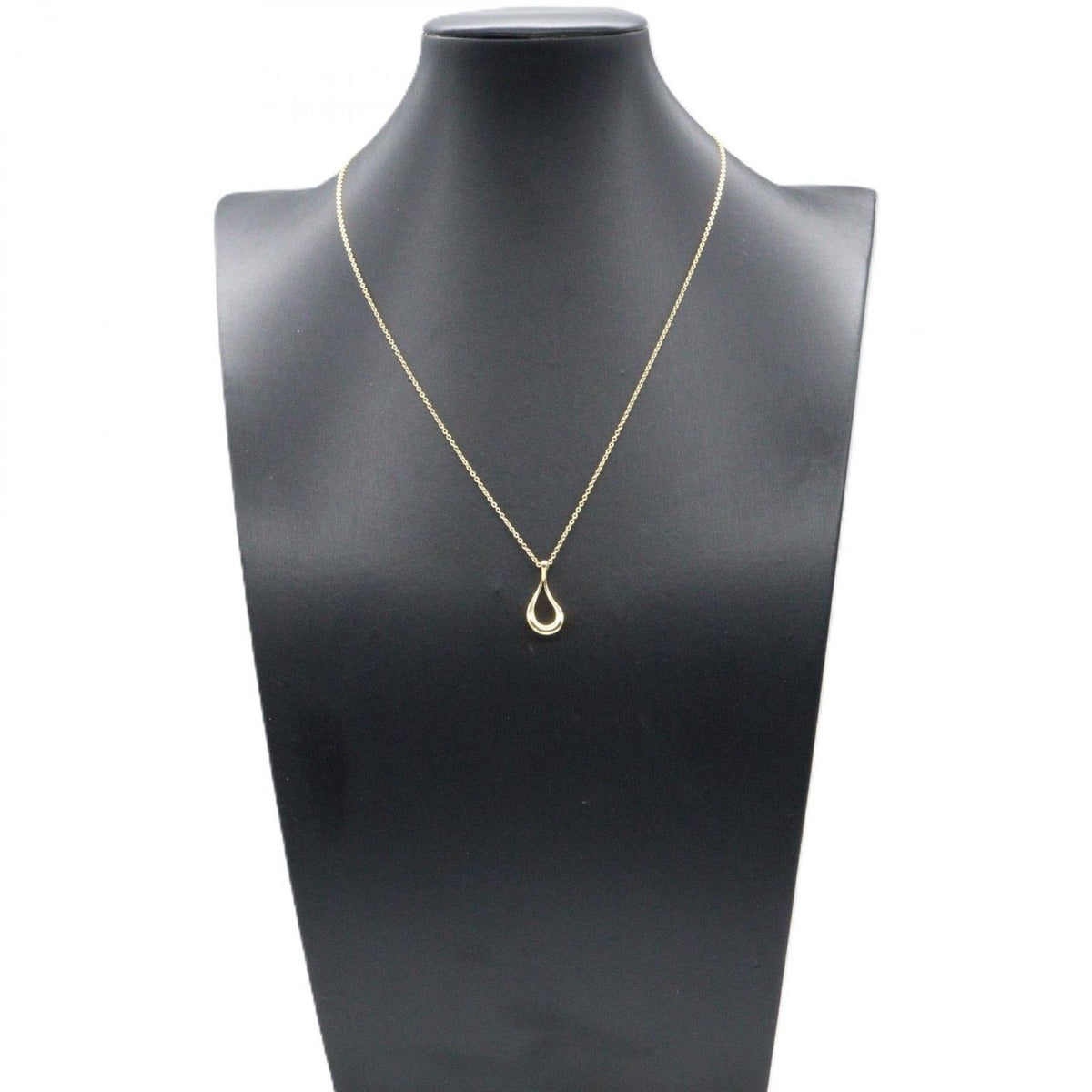 Tiffany & Co. Necklace Open Teardrop — view 5