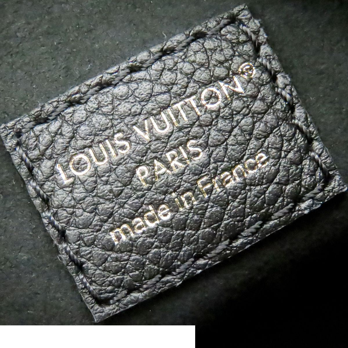 Louis Vuitton Nano Speedy Noir Black Gold Monogram Empreinte 2-Way Shoulder Bag — view 6
