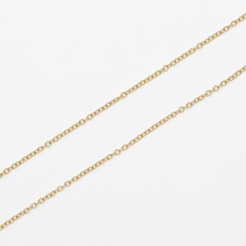 Tiffany & Co By-the-yard Top Width Approx 3.5mm (0.14in) 18K Yellow Gold And