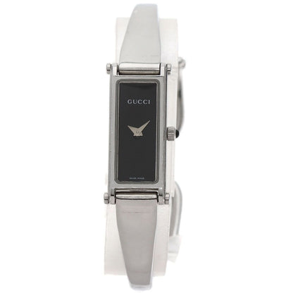 Gucci Square Face Watch SS