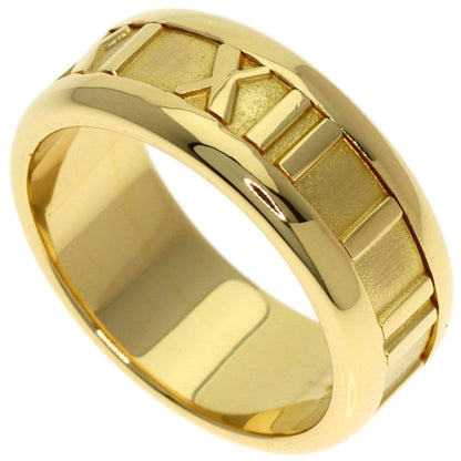 Tiffany & Co. Atlas Ring 18K Yellow Gold